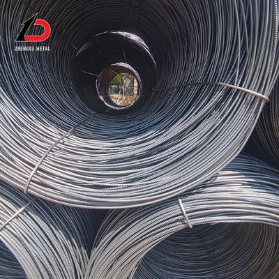 Hpb300 Barre d'acier de renforcement Barre de béton déformée de 10 mm OEM