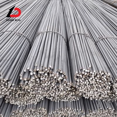 HRB400 Barre d'acier de renforcement déformée de 6 mm pour la construction