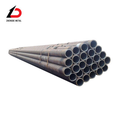 Vente à chaud S235jr S275jr 1020 3m 5m 5.8m 6m Longueur peut être personnalisée Tubes rondes en carbone/tubes sans soudure