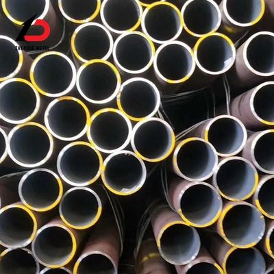 Vente à chaud S235jr S275jr 1020 3m 5m 5.8m 6m Longueur peut être personnalisée Tubes rondes en carbone/tubes sans soudure