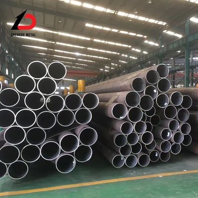 Vente à chaud S235jr S275jr 1020 3m 5m 5.8m 6m Longueur peut être personnalisée Tubes rondes en carbone/tubes sans soudure