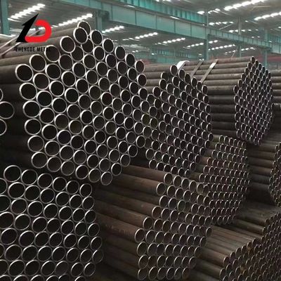 Vente à chaud S235jr S275jr 1020 3m 5m 5.8m 6m Longueur peut être personnalisée Tubes rondes en carbone/tubes sans soudure