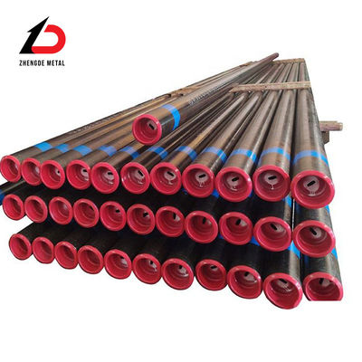 Bonne qualité ASTM A106 / API 5L Sch 40 Sch 80 Sch120 Pipe sans soudure en acier peint en noir Prix du tuyau en acier au carbone