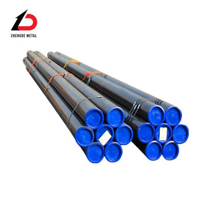 Pipeline en acier au carbone A106 Grb A53 Grb API 5L X42/X52/X65/X70/X80 A333 Tubes sans soudure en acier allié Sch40 Sch80 Tubes à gaz fluides sans soudure