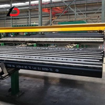 ASTM A53 A106 Grand tableau 40 Gr B ERW Tubes en acier au carbone pour les pipelines de pétrole et de gaz