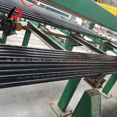 3PE revêtement anti-corrosion SSAW / Sawl API 5L tuyau en acier au carbone soudé en spirale pour pipeline pétrolier et gazier