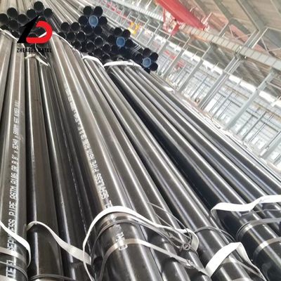 3PE revêtement anti-corrosion SSAW / Sawl API 5L tuyau en acier au carbone soudé en spirale pour pipeline pétrolier et gazier