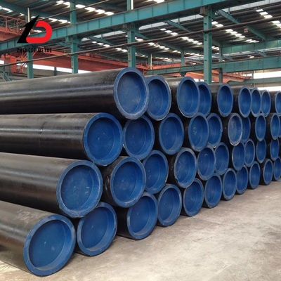 Pipe à chaudière laminée à chaud ASTM A53 A10 API 5CT J55 K55 N80 L80 T95 P110 Q125 Pipe en acier au carbone sans soudure pour gazoducs