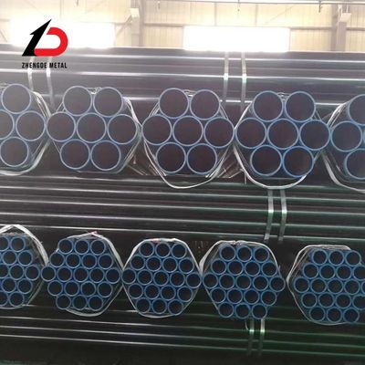 Pipe à chaudière laminée à chaud ASTM A53 A10 API 5CT J55 K55 N80 L80 T95 P110 Q125 Pipe en acier au carbone sans soudure pour gazoducs