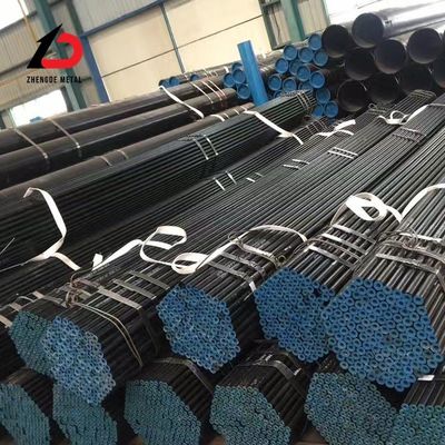 Pipe à chaudière laminée à chaud ASTM A53 A10 API 5CT J55 K55 N80 L80 T95 P110 Q125 Pipe en acier au carbone sans soudure pour gazoducs