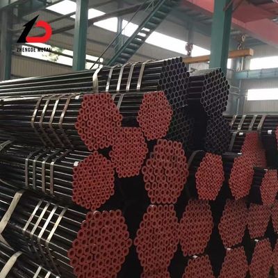 API 5L X42 X52 X56 X6 Sch ASTM A106 A36 A53 DN350 DN400 tuyau en acier au carbone noir soudé en spirale