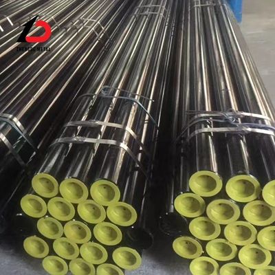Industrie pétrolière et gazière Transport 5,8m 6m Tailles personnalisées Fournisseur d'usine API 5L X60n Pipe en acier sans soudure