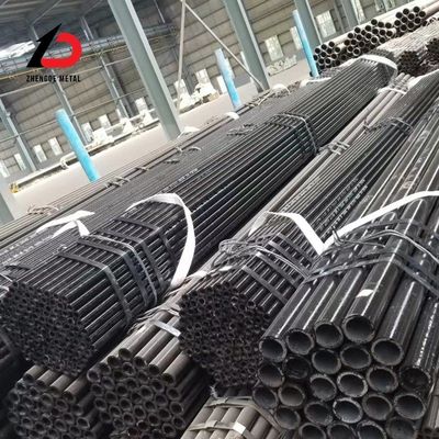 Industrie pétrolière et gazière Transport 5,8m 6m Tailles personnalisées Fournisseur d'usine API 5L X60n Pipe en acier sans soudure