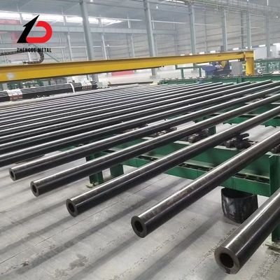 Industrie pétrolière et gazière Transport 5,8m 6m Tailles personnalisées Fournisseur d'usine API 5L X60n Pipe en acier sans soudure