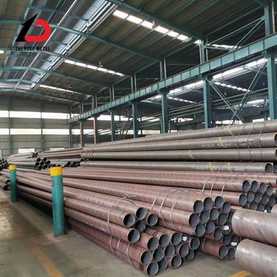 ASTM A36 A53 4130 42CrMo 15CrMo St37 C45 Sch40 A106 Tubes en acier au carbone rondes sans soudure en alliage pour matériaux de construction
