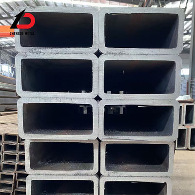 H-Q JIS Ss330, SPHC, Ss400, Spfc, Sphd, Sphe Big Od Tubes en acier rectangulaires sans couture avec usines professionnelles et prix avantageux