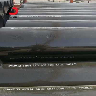 Pipe à lignes acides utilisée 5,8m 6m Tailles personnalisées fournisseur API 5L X52q tuyaux en acier sans soudure