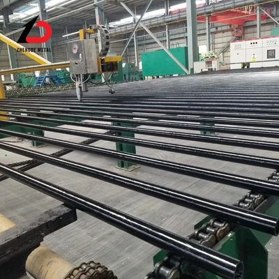 Livraison de gaz naturel utilisé 5,8m 6m dimension personnalisée usine vend API 5L X80q Psl1 tuyau en acier sans soudure