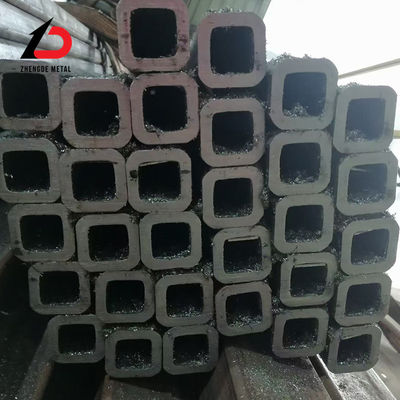 S550q, S620q, S690q Q195, Q215, Q235A, Q235B Tubes en acier sans soudure rectangulaires avec usine d'électricité professionnelle