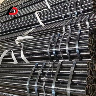 Fabrique honnête fiable H-40 J-55 K-55 N-80 API tuyau en acier pour le transport de pétrole et de gaz tuyau, tuyau de structure mécanique