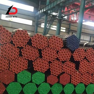 Pipe en acier à faible teneur en carbone personnalisée ASTM A179 A192 API