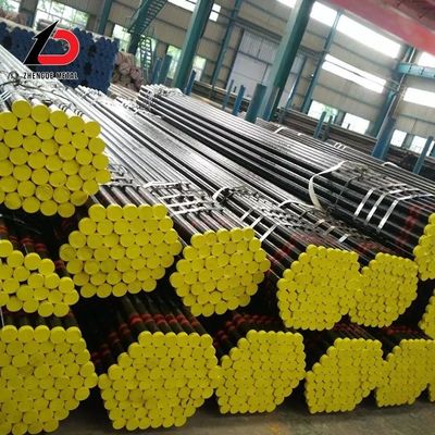 En ASTM API S355 A53b A106 Gr. B A336 Structure en carbone tuyau en acier sans soudure de grand diamètre paroi épaisse Sch20 alliage tuyau de chaudière à pression de fluide sans soudure API
