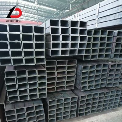 20X20 30X30 50X50 20 pouces 24 pouces 30 pouces Carré ERW soudé Pipe à faible teneur en carbone Carré Tube d'acier creux Si