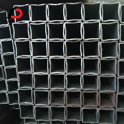 20X20 30X30 50X50 20 pouces 24 pouces 30 pouces Carré ERW soudé Pipe à faible teneur en carbone Carré Tube d'acier creux Si