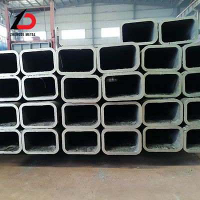 20X20 30X30 50X50 20 pouces 24 pouces 30 pouces Carré ERW soudé Pipe à faible teneur en carbone Carré Tube d'acier creux Si