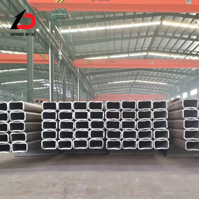 20X20 30X30 50X50 20 pouces 24 pouces 30 pouces Carré ERW soudé Pipe à faible teneur en carbone Carré Tube d'acier creux Si