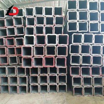 20X20 30X30 50X50 20 pouces 24 pouces 30 pouces Carré ERW soudé Pipe à faible teneur en carbone Carré Tube d'acier creux Si
