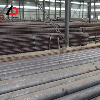 Prix de vente directe Grade 42 Grade 50 Spfc 590 Spfc 490 E295 E335 Q295 Q345 Fabrique de tubes en acier sans soudure laminés à chaud à vendre