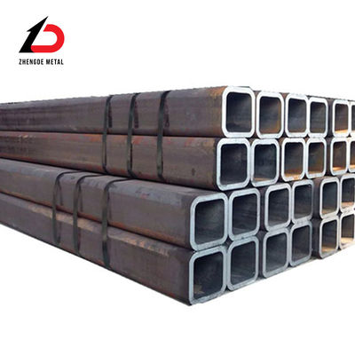 Tubes à section creuse sans soudure en acier au carbone Noir Sj355 ASTM A53 Q235 Q345 Technique de laminage à chaud
