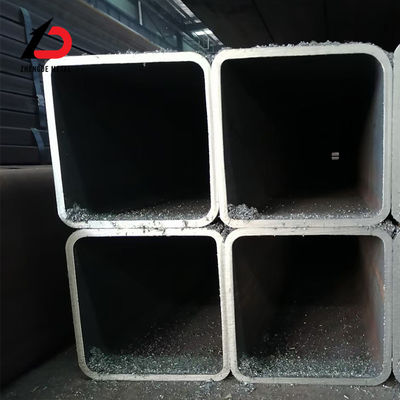 Parement en verre réfléchissant utilisé 70*70*2,0-6.0mm Prix d'usine Vente de tubes carrés sans couture ASTM A36 A106 Grb