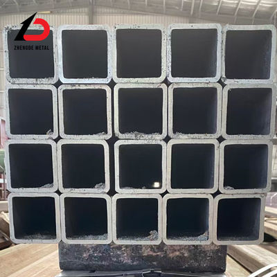Pile au sol du pont 6m 12m 300X150X6.0--12.0mm Prix d'usine Ventes 45# Tube carré sans soudure