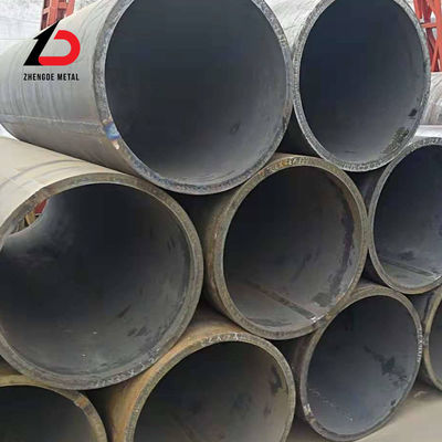 Pipe en acier soudé laminée à chaud usine de gros diamètres Pipe en acier au carbone sans soudure en acier au carbone laminée à chaud enduite de parois épaisses enroulée pour le transport par pipeline Prix de vente directe