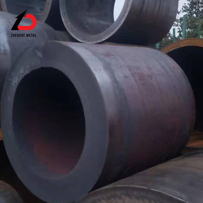 Pipe en acier soudé laminée à chaud usine de gros diamètres Pipe en acier au carbone sans soudure en acier au carbone laminée à chaud enduite de parois épaisses enroulée pour le transport par pipeline Prix de vente directe