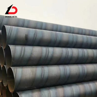 Pipeline de gaz naturel et de pétrole API 5L L245, L360, A53, J55, N80, X42, X46, X52 Tuyaux en acier au carbone Tuyaux soudés en spirale