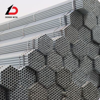 ASTM JIS A53-A369 A106 (B, C) St42 Pipe de galvanisation à chaud et à galvanisation électrique de haute qualité