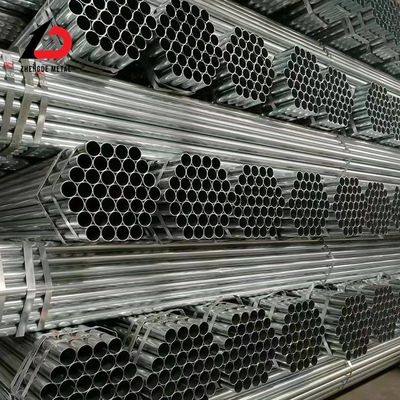 ASTM JIS A53-A369 A106 (B, C) St42 Pipe de galvanisation à chaud et à galvanisation électrique de haute qualité