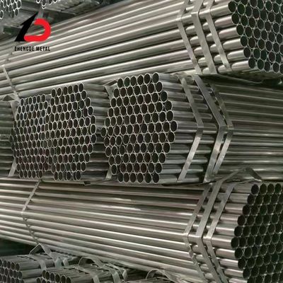 ASTM JIS A53-A369 A106 (B, C) St42 Pipe de galvanisation à chaud et à galvanisation électrique de haute qualité