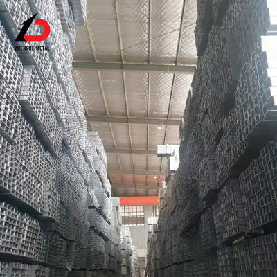 Dx51d Épaisseur de paroi 1 mm-150 mm Diamètre extérieur 6 mm-2500 mm Z40-600 g Tubes en acier galvanisé pour la construction et l'industrie chimique