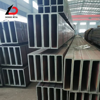 Réservoir de stockage d'huile Utilisé 5,8m 11,8m Taille personnalisée Prix d'usine Fourniture St52-3 Tubes carrés sans soudure laminés à chaud