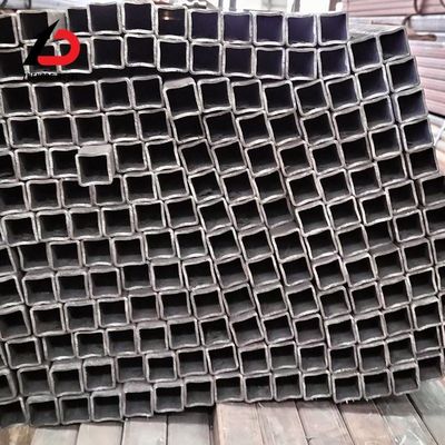 Ingénierie des structures en acier Utilisé 5,8m 9,8m 11,8m Taille personnalisée usine Bon prix 16mn Tubes carrés sans soudure laminés à chaud