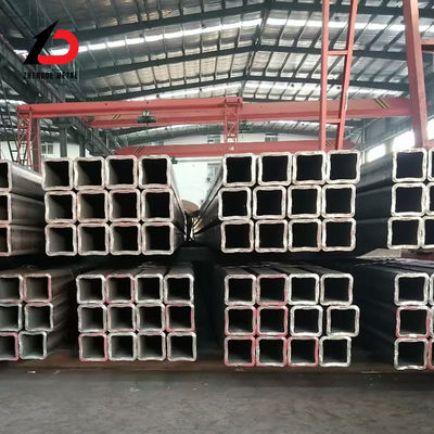 Ingénierie des structures en acier Utilisé 5,8m 9,8m 11,8m Taille personnalisée usine Bon prix 16mn Tubes carrés sans soudure laminés à chaud