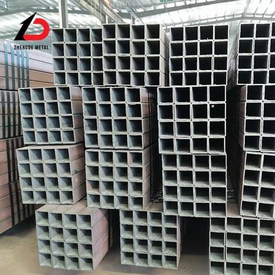 Ingénierie des structures en acier Utilisé 5,8m 9,8m 11,8m Taille personnalisée usine Bon prix 16mn Tubes carrés sans soudure laminés à chaud