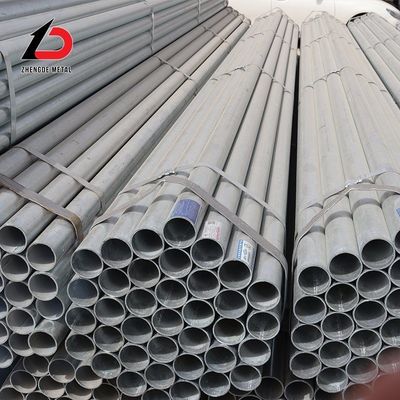 1.24 - 59,24 mm épaisseur de tuyaux en acier galvanisé à chaud API, CE, Bsi, Tisi, JIS, GS, ISO9001
