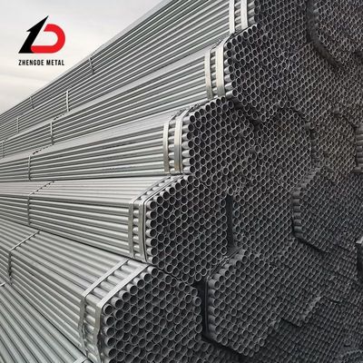 1.24 - 59,24 mm épaisseur de tuyaux en acier galvanisé à chaud API, CE, Bsi, Tisi, JIS, GS, ISO9001