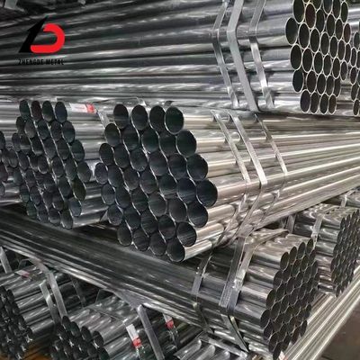 Pipe galvanisée ronde de 10 pieds ASTM St37 12cr1MOV Pipe en acier trempée à chaud