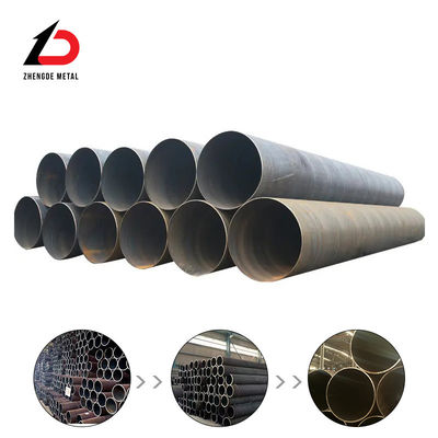 Q235 Q345 Q195 Ss400 A36 S235 Tubes en acier au carbone longueur standard